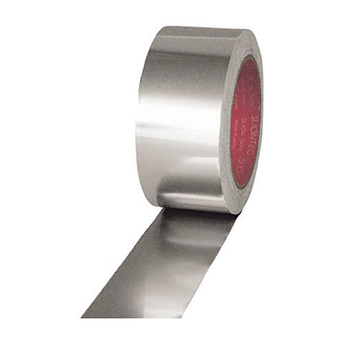 ｽﾃﾝﾚｽ箔粘着ﾃｰﾌﾟ 25mm 1巻