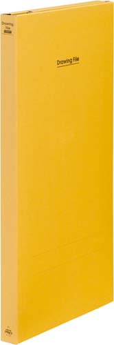 図面ファイルクラフトタイプ　Ａ１　三つ折　１０冊画像