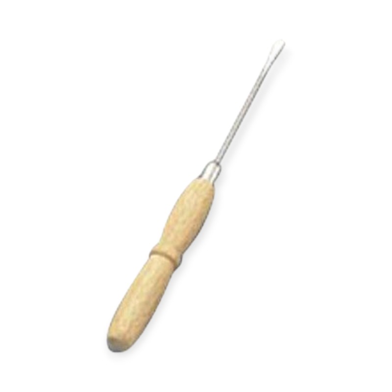 調理道具　F-154　たこ焼き返し　先平タイプ