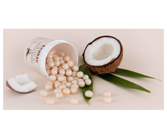 オートクレーブ用脱臭剤　ココナッツの香り　50粒画像