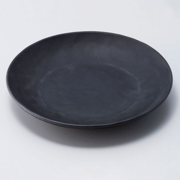 M11-660 耐熱丸皿 φ18 黒 マイン画像