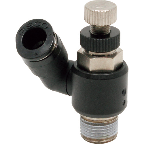 ｽﾋﾟｰﾄﾞｺﾝﾄﾛｰﾗ ﾌﾘｰ ﾒｰﾀｰｲﾝ制御ﾁｭｰﾌﾞ6ﾈｼﾞR1/8 1個画像