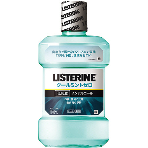 薬用ﾘｽﾃﾘﾝ ｸｰﾙﾐﾝﾄｾﾞﾛ 1000mL 1本画像