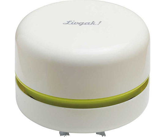 リビガク　スージー　乾電池式卓上掃除機画像