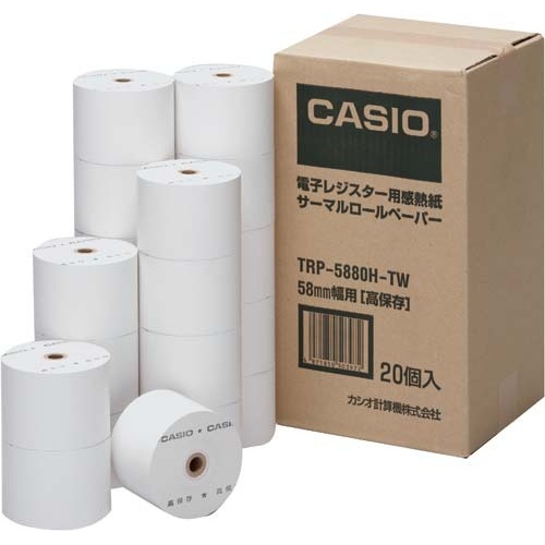 感熱ロールペーパーTRP-5880H-TW　20巻画像