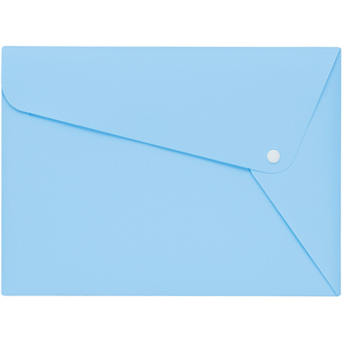 PPｶﾗｰﾎﾙﾀﾞｰ PELTO(ﾍﾟﾙﾄ) A4 ﾍﾟｰﾙﾌﾞﾙｰ 1枚画像