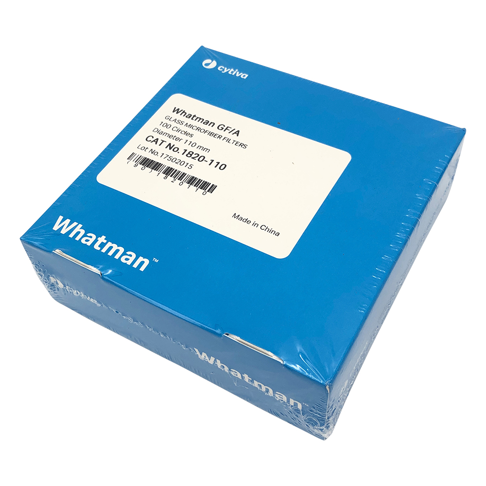 ガラス繊維円形濾紙GF／A　11.0cm　100枚入画像