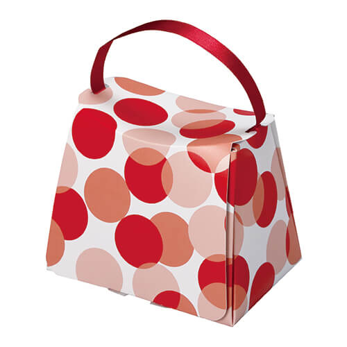 シェリーバッグ　レッド画像