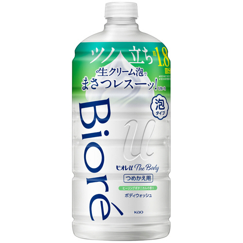ﾋﾞｵﾚu ｻﾞ ﾎﾞﾃﾞｨ 泡ﾀｲﾌﾟ ﾋｰﾘﾝｸﾞﾎﾞﾀﾆｶﾙの香り つめかえ用 780mL 1本画像