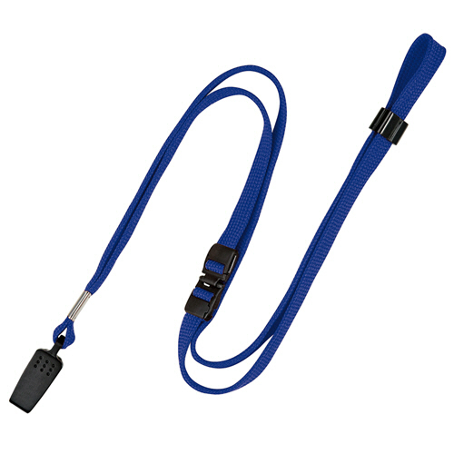 ﾙｰﾌﾟｸﾘｯﾌﾟ ｸﾘｯﾌﾟ式 青 1ﾊﾟｯｸ(10本)画像