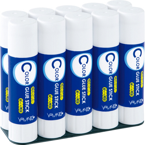 ｶﾗｰｸﾞﾙｰｽﾃｨｯｸ CGｼﾘｰｽﾞ お徳用ﾊﾟｯｸ 約10g 1ﾊﾟｯｸ(10本)画像