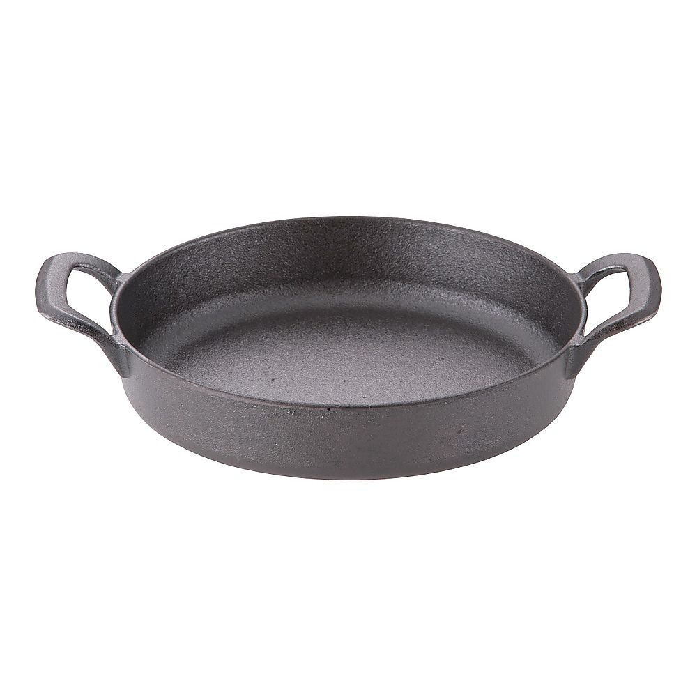 鉄鋳物 スキレット 両手 3894 18cm画像