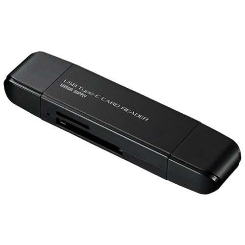 USB　Type-C　コンパクトカードリーダー　1個画像