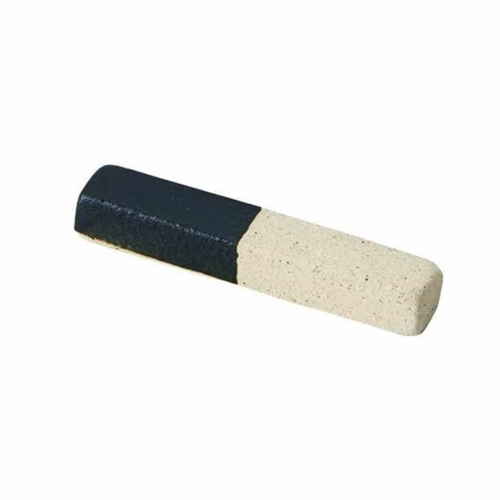 箸置き kyu ハーフ 陶器 食器 ブラック画像