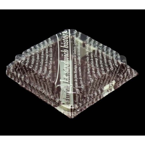 デンカポリマー フードパック OPSW12-12(40) フランス文字 73313 サンドイッチ画像