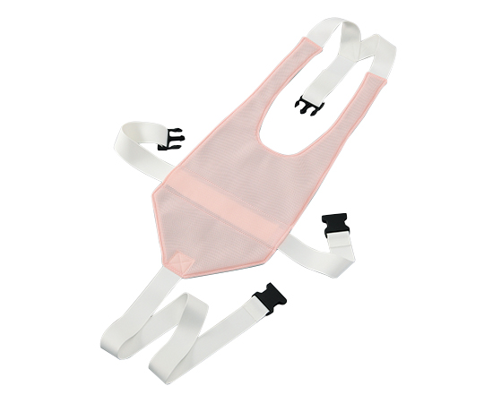 すっきりさわやか車いすベルト(フルサポートタイプ) ピンク&グリーン画像