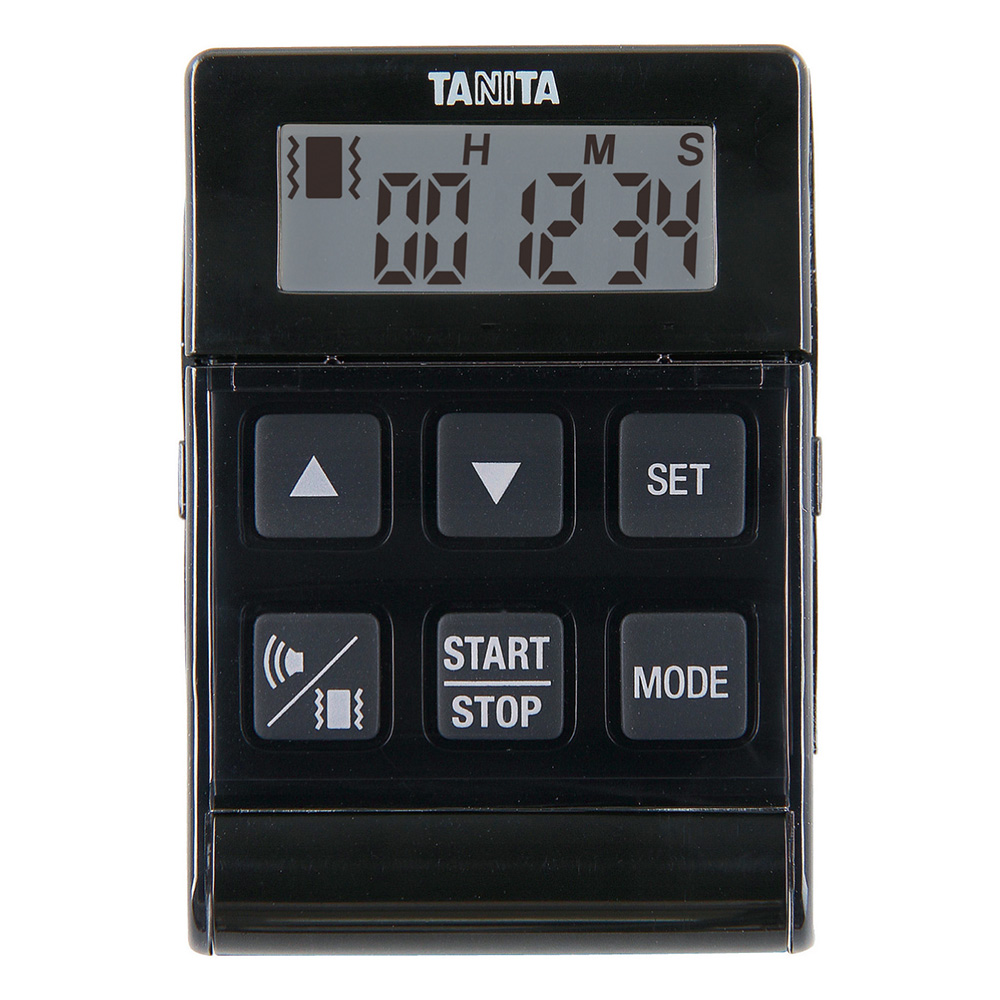 デジタルタイマー クイック ブラック画像