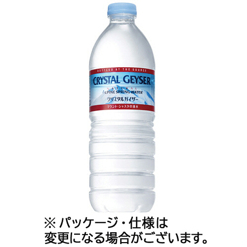 ｸﾘｽﾀﾙｶﾞｲｻﾞｰ 500mL ﾍﾟｯﾄﾎﾞﾄﾙ 1ｹｰｽ(24本)画像