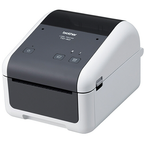 4ｲﾝﾁﾗﾍﾞﾙ幅感熱ﾗﾍﾞﾙﾌﾟﾘﾝﾀｰ TD-4420DN 1台画像