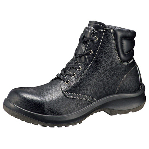 安全靴 ﾌﾟﾚﾐｱﾑ ﾊｲ･ﾍﾞﾙﾃﾞ PRM220 ﾌﾞﾗｯｸ 25.5cm 1足画像