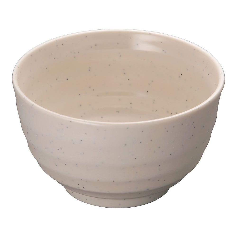 マイン メラミンウェア 白 飯器 小画像