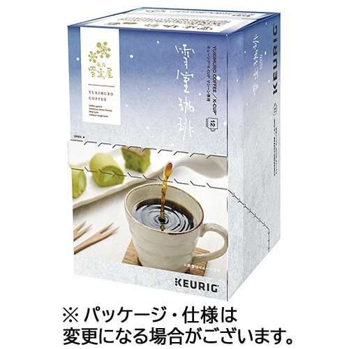 Kカップ専用カートリッジ 鈴木コーヒー 雪室珈琲 1箱(12杯)画像