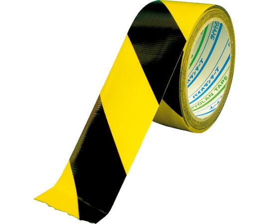 再帰反射テープ　25mm×10m　イエロー/ブラック画像