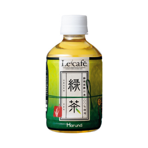 ル　カフェ　緑茶　280ml　72本画像