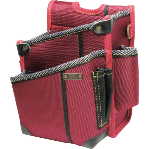 進化ｳｴｽﾄﾊﾞｯｸﾞ(大)緋/黒 1個画像