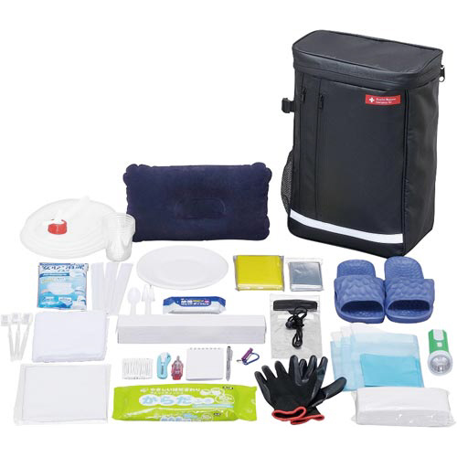 防災セット　１人用　２７点画像