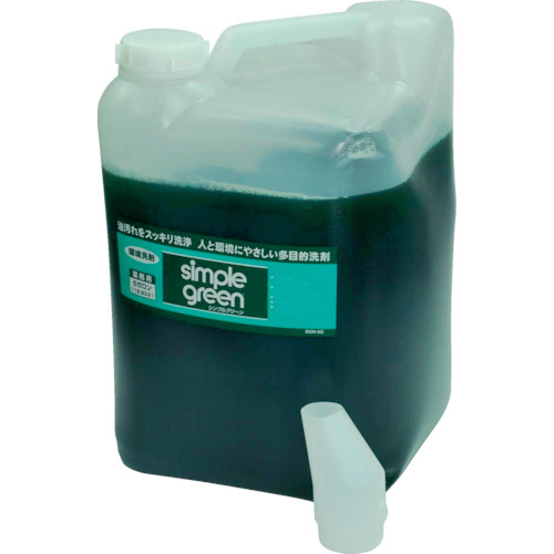 ｼﾝﾌﾟﾙｸﾞﾘｰﾝ5G 詰替 1個画像