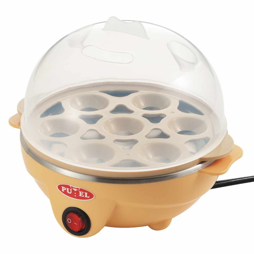 プエル　電気たまごゆで器画像