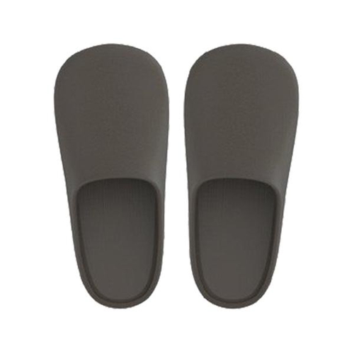 トイレスリッパ トイレシューズ トイレ用品 ブラウン画像