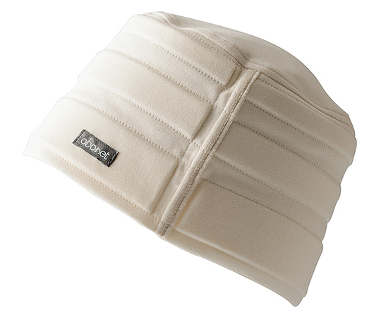 保護帽　abonetホームレイヤー　M　アイボリー