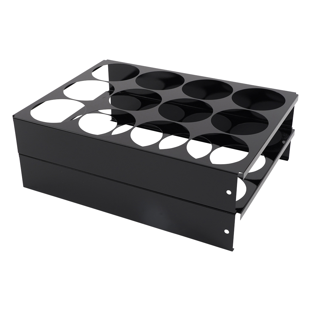 セフティキャビネット用　3型Gシリーズ用500mL用スタンド（GYF-3BE用・収納本数／12本）画像