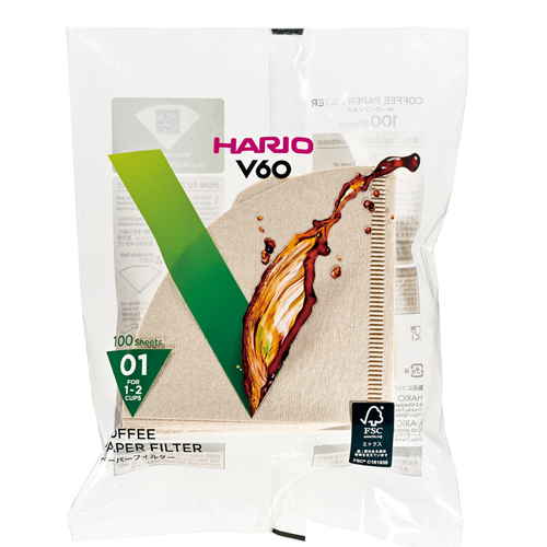 V60用ペーパーフィルター01M 袋画像