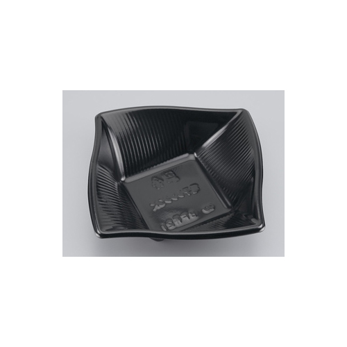 シーピー化成 どんぶり容器 BF丼21 黒 本体 発泡画像