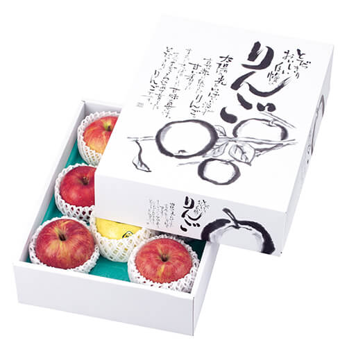 自慢のりんご（小）画像