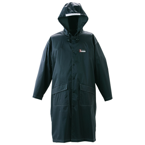 防水ﾚｲﾝﾊﾟｰｶｰ ﾌﾞﾗｯｸ ﾌﾘｰｻｲｽﾞ 1着画像