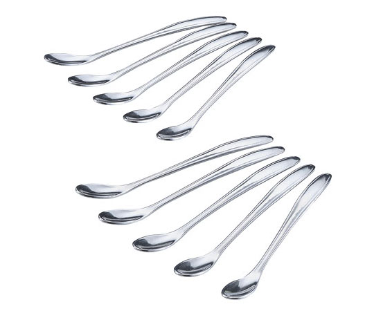 18-8カラシスプーン 10本袋入画像