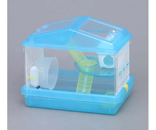 ハムスターケージ クリアブルー画像