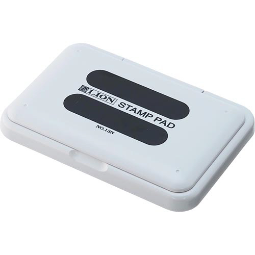 ｽﾀﾝﾌﾟ台 水性染料 54×93mm 黒 1個画像