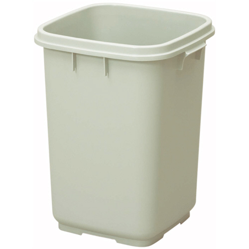 ﾀﾞｽﾄﾎﾞｯｸｽ 45 本体のみ ｸﾞﾚｰ 1台画像