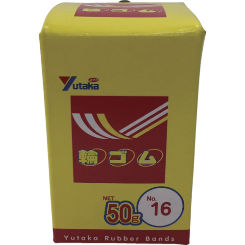 輪ｺﾞﾑ箱入 #16 50g 1箱画像