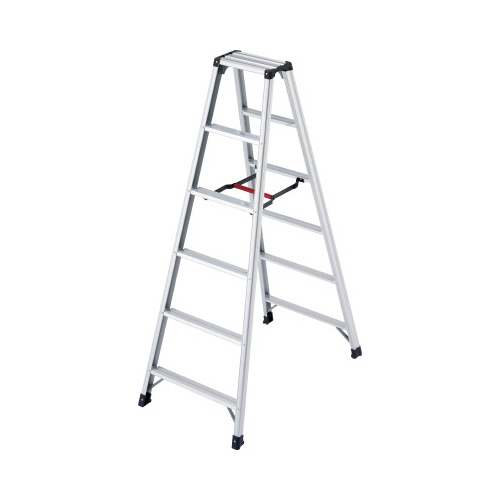 脚軽シルバー（トレー形状）６段画像