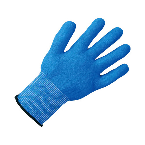 ＥＸフィット手袋　青Ｍ　２０枚×５画像