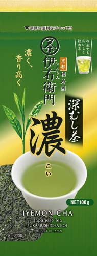 福寿園　伊右衛門　深むし茶　濃　１００ｇ画像