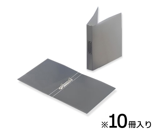 アズピュア導電ファイル A4 2穴 25mm 10冊入画像