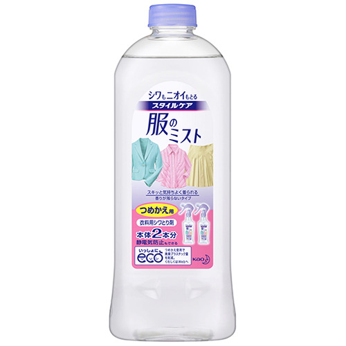ｽﾀｲﾙｹｱ 服のﾐｽﾄ つめかえ用 400ml 1ｾｯﾄ(16個)画像