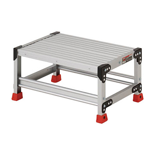 ｱﾙﾐ合金製作業台(高強度ﾀｲﾌﾟ) 0.3m 1段 1台画像